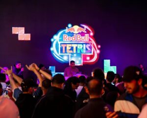 El Waili from Red Bull Tetris Egypt