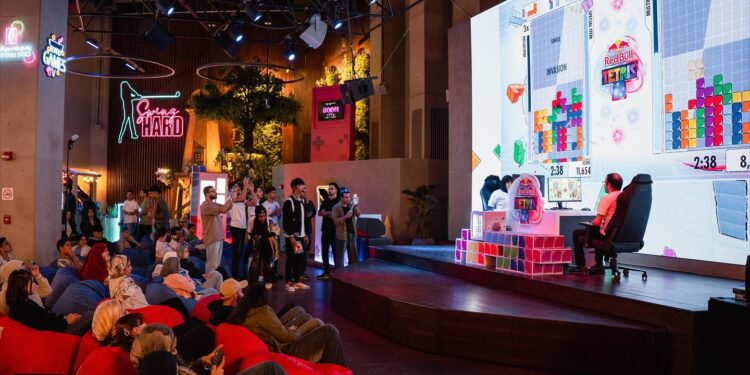 Red Bull Egypt Brings Esports to Life with its Tetris Qualifiers
