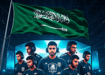 During the NGSC, Saudi Arabia dominates global esports