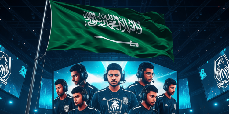 During the NGSC, Saudi Arabia dominates global esports