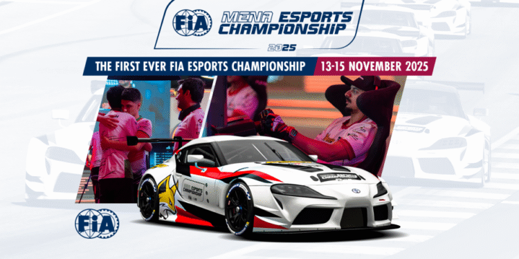 FIA Drives Esports Forward with the First MENA Esports Championship