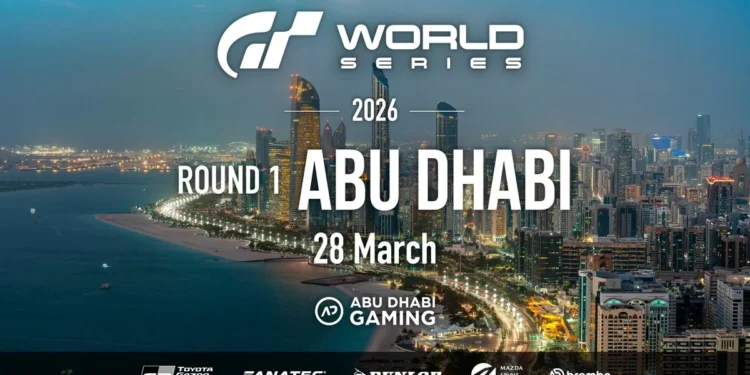 Abu Dhabi to Host Gran Turismo World Series 2026 Opener
