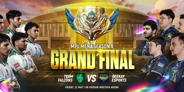 Egypt to Host MPL MENA Season 9 Grand Finals at Dr. Hassan Mostafa Sports Arena