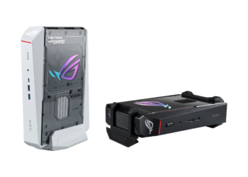 ASUS Unleashes the ROG NUC 16 with Next-Gen NVIDIA Graphics and Liquid Cooling Upgrades