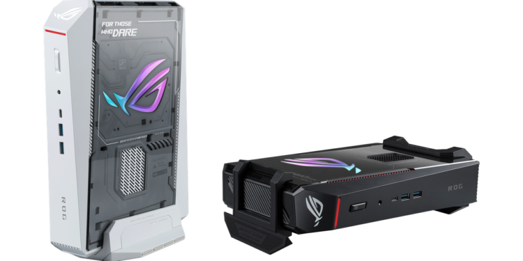 ASUS Unleashes the ROG NUC 16 with Next-Gen NVIDIA Graphics and Liquid Cooling Upgrades