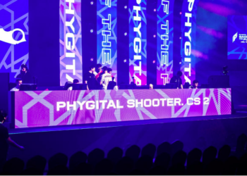 CS2 to power Phygital Shooter at the Games of the Future 2026 in Astana