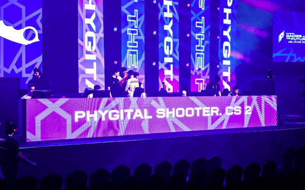 CS2 to power Phygital Shooter at the Games of the Future 2026 in Astana