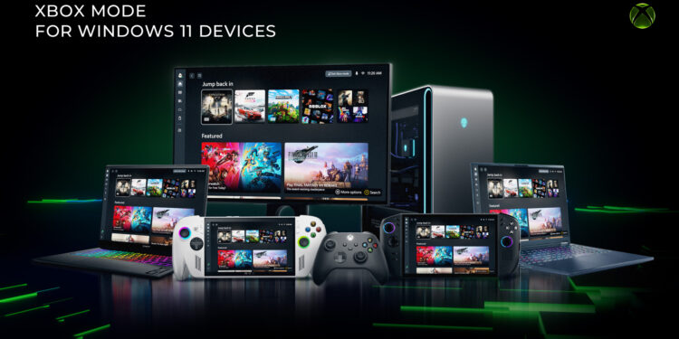 Microsoft's Xbox mode, When everything is an Xbox