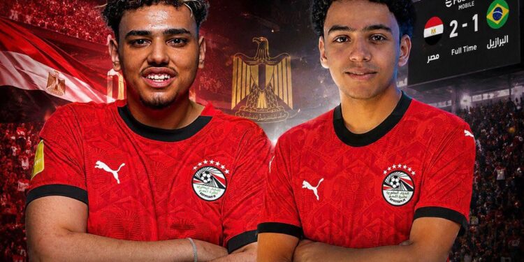 Egypt and Brazil, Digitally Vs. Physically and how Egyptian esports players achieved what the national team couldn't