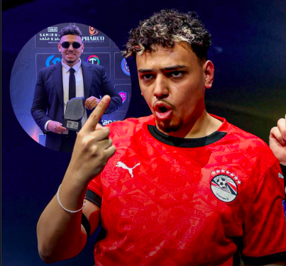FIFA Officially Names Omar El-Shahat "Vantom" the World's Most Capped eFootball Mobile Player