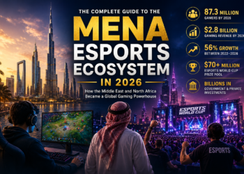 The Complete Guide to the MENA Esports Ecosystem in 2026