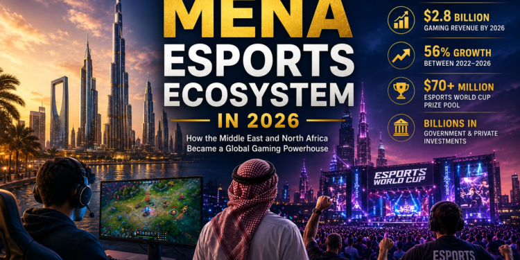 The Complete Guide to the MENA Esports Ecosystem in 2026